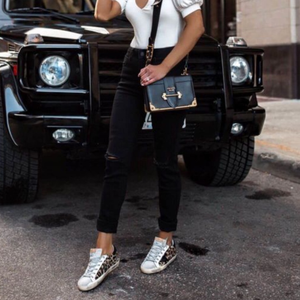 Golden Goose Super Star Leopard 37 - Picture 5 of 16